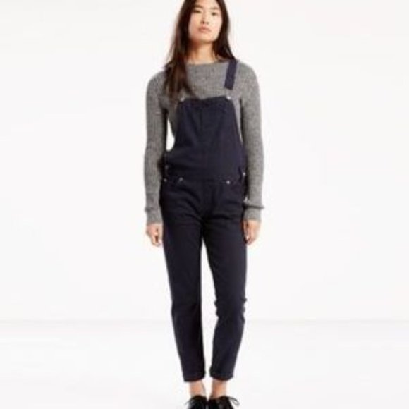 Levi's Denim - Levi's Heritage Overalls Black